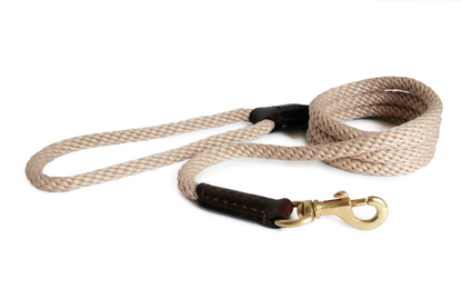 Alvalley Rope and Leather Snap Lead