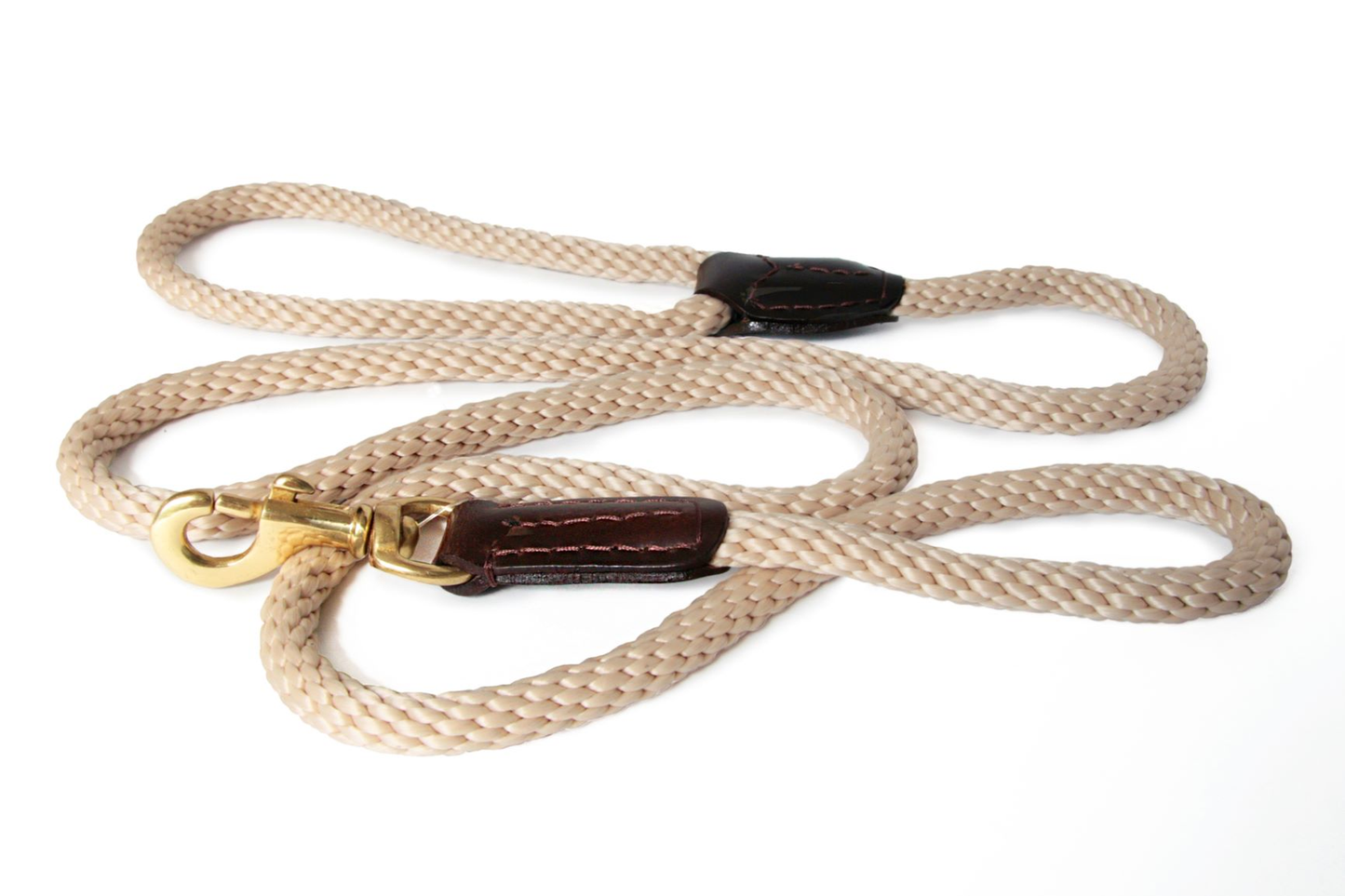 Alvalley Rope and Leather Snap Lead