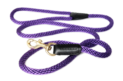 Alvalley Rope and Leather Snap Lead