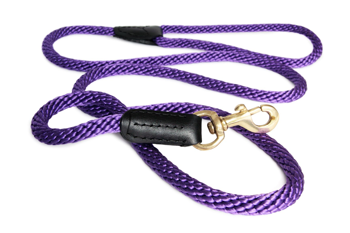 Alvalley Rope and Leather Snap Lead