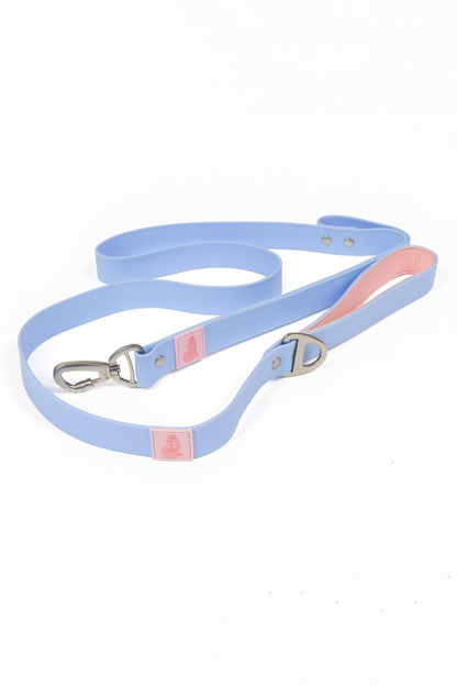 Blue Sky Orchid Waterproof Leash