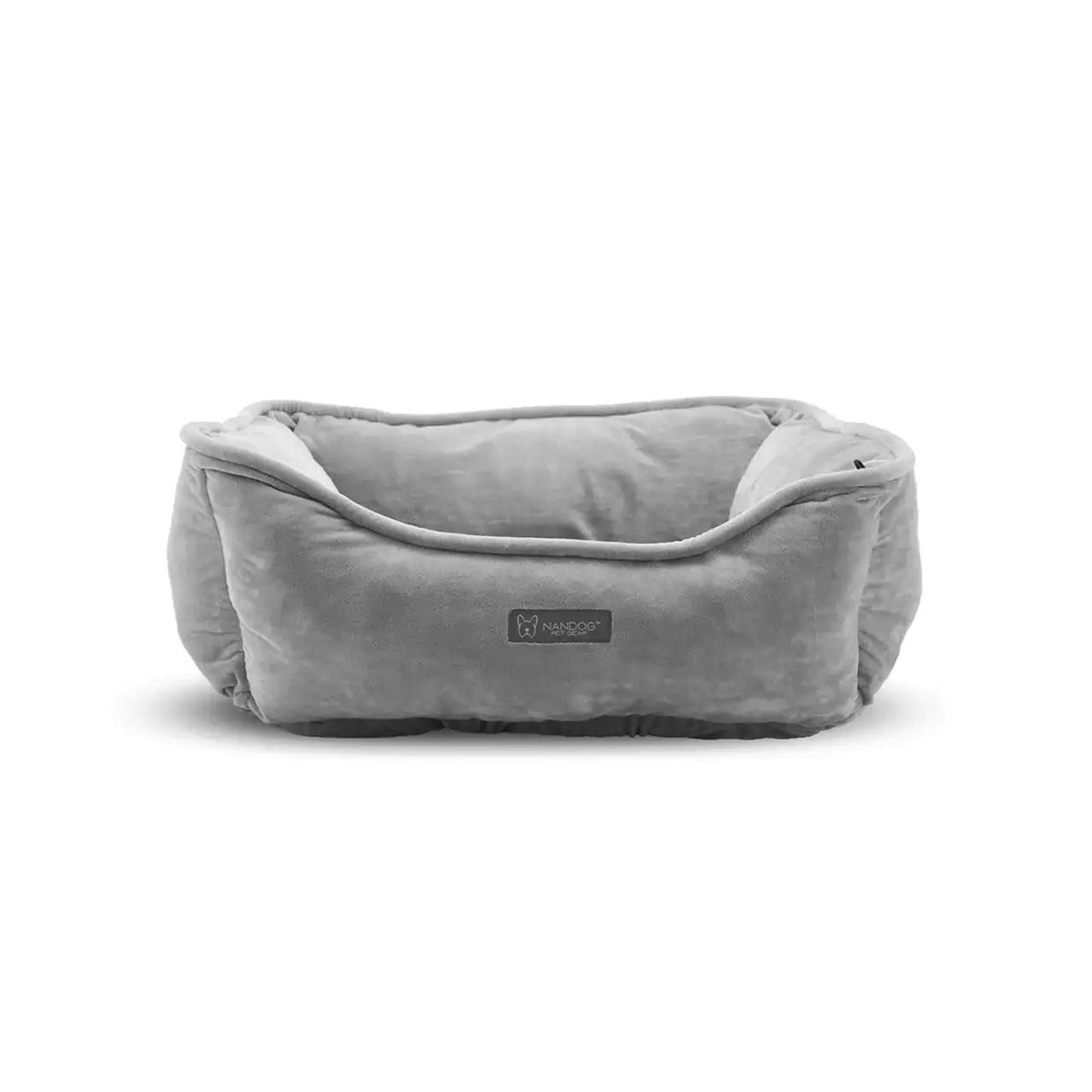 NANDOG Reversible Micro-Plush Fabric Pet Bed