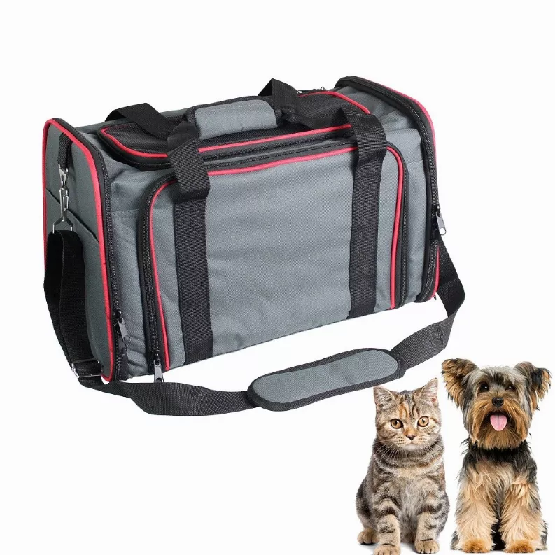 Soft-Sided Kennel Pet Carrier for Small Dogs, Cats, Puppy, Airline Approved  Cat Carriers Dog Carrier Collapsible, Travel Handbag & Car Seat