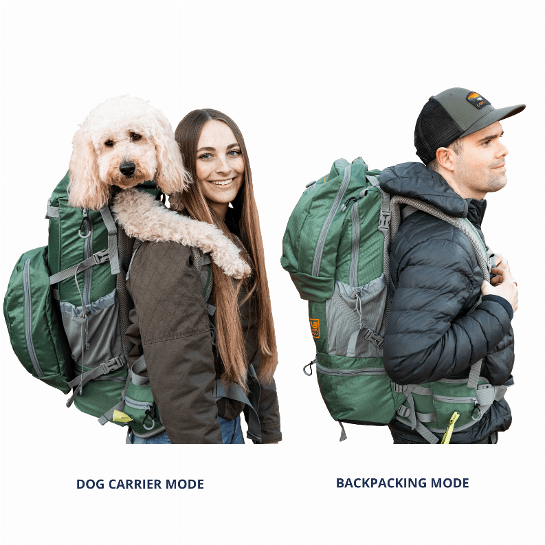 Kolossus | Big Dog Carrier & Backpacking Pack