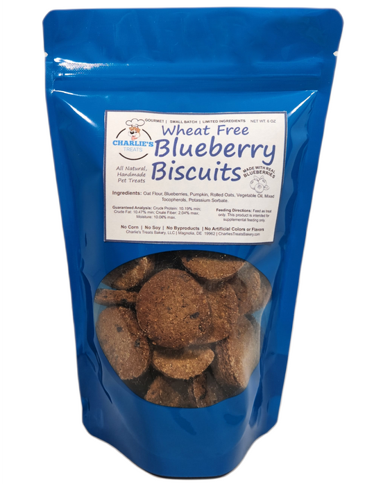 Wheat Free Blueberry Biscuits