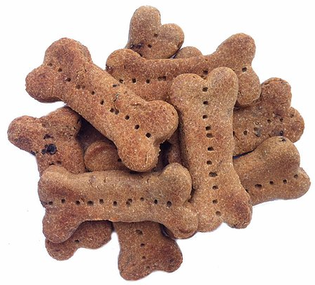 Peanut Butter Carob Gluten Free Dog Treats