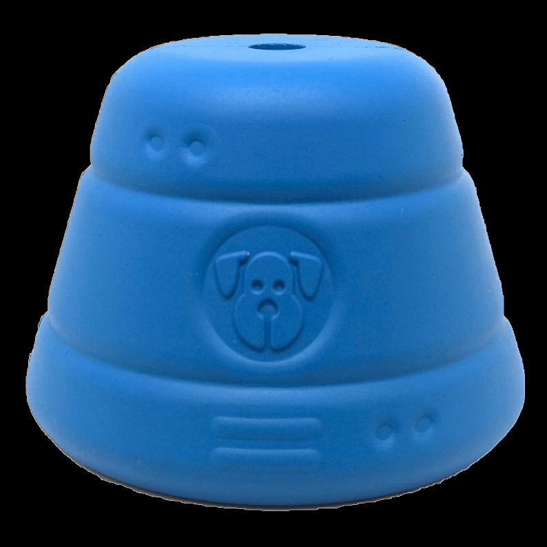 SN Space Capsule Durable Rubber Chew Toy & Treat Dispenser