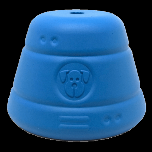 SN Space Capsule Durable Rubber Chew Toy & Treat Dispenser