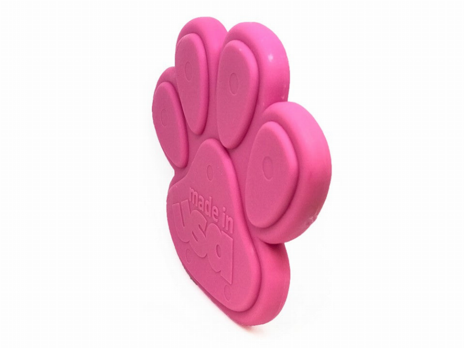 SP Paw Print Ultra Durable Nylon Dog Chew Toy for Aggressive Chewers