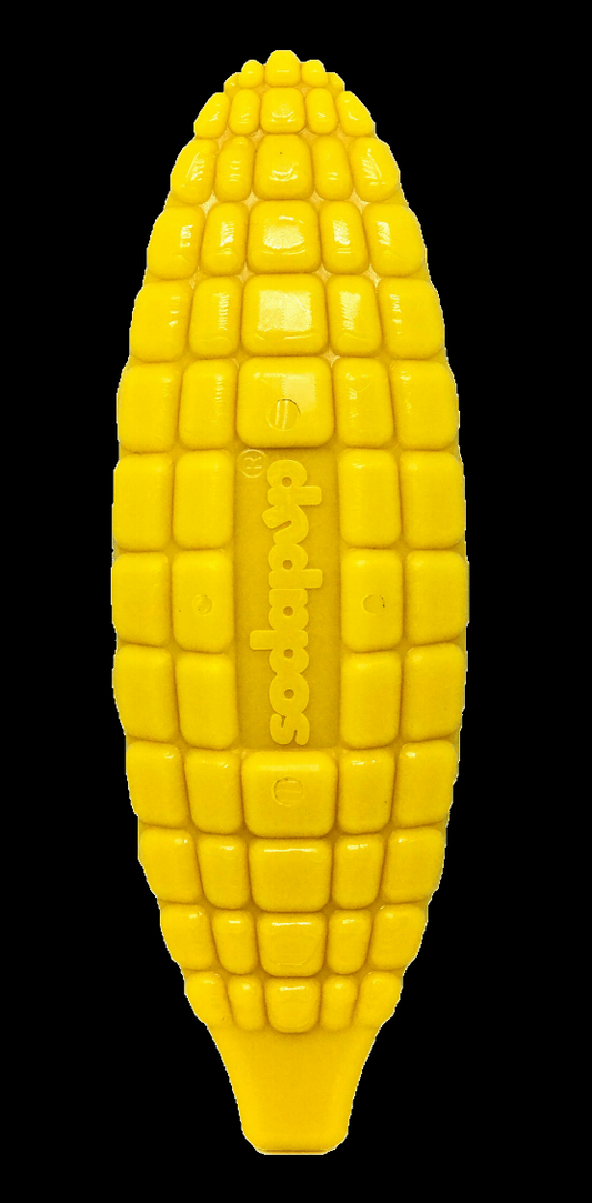 SP Corn on the Cob Ultra Durable Nylon Dog Chew Toy for Aggressive Chewers