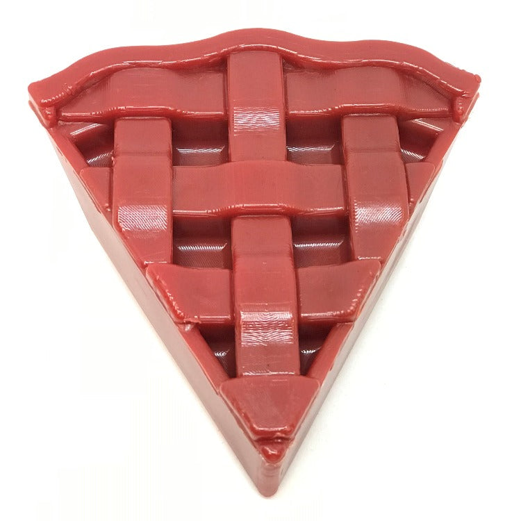 SP Cherry Pie Ultra Durable Nylon Dog Chew Toy and Treat Holder for Aggressive Chewers