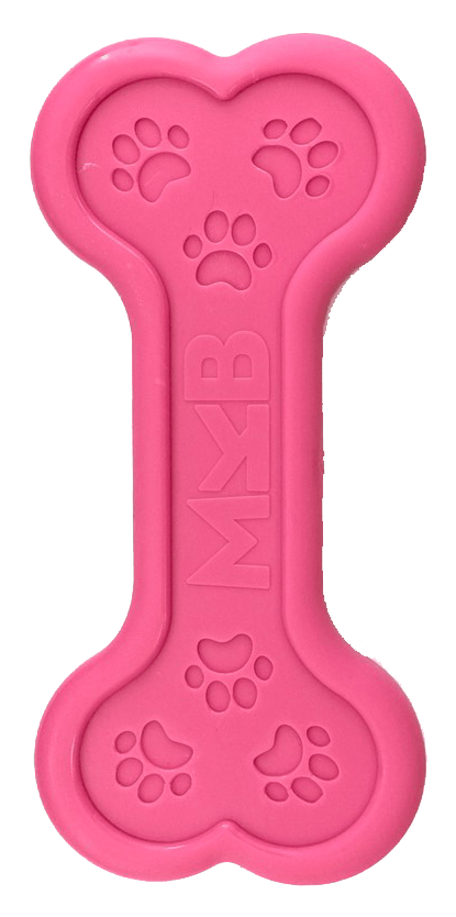 MKB Bone Ultra Durable Nylon Dog Chew Toy for Aggressive Chewers