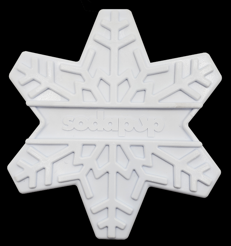 SP Snowflake Ultra Durable Nylon Dog Chew Toy for Aggressive Chewers