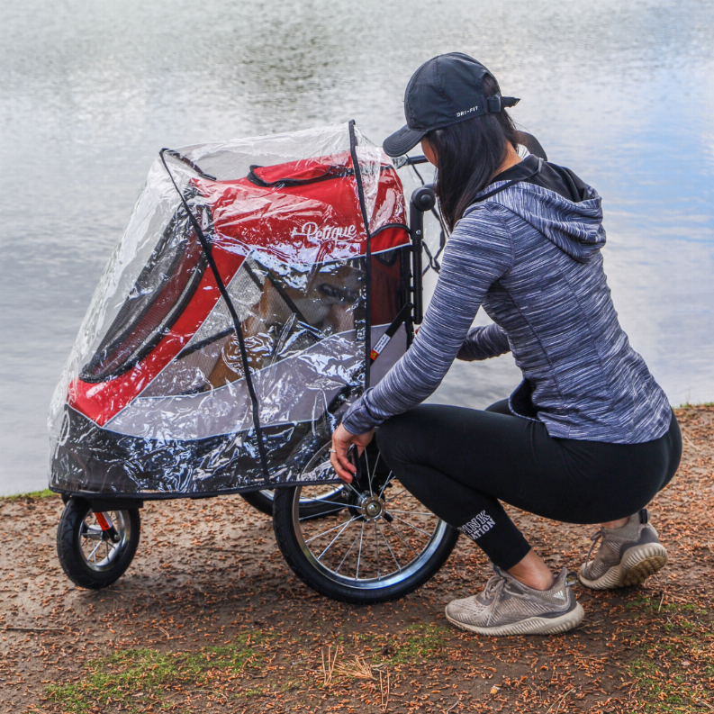Rain Cover for Pet Joggers