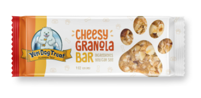 Yeti Cheesy Granola Bar