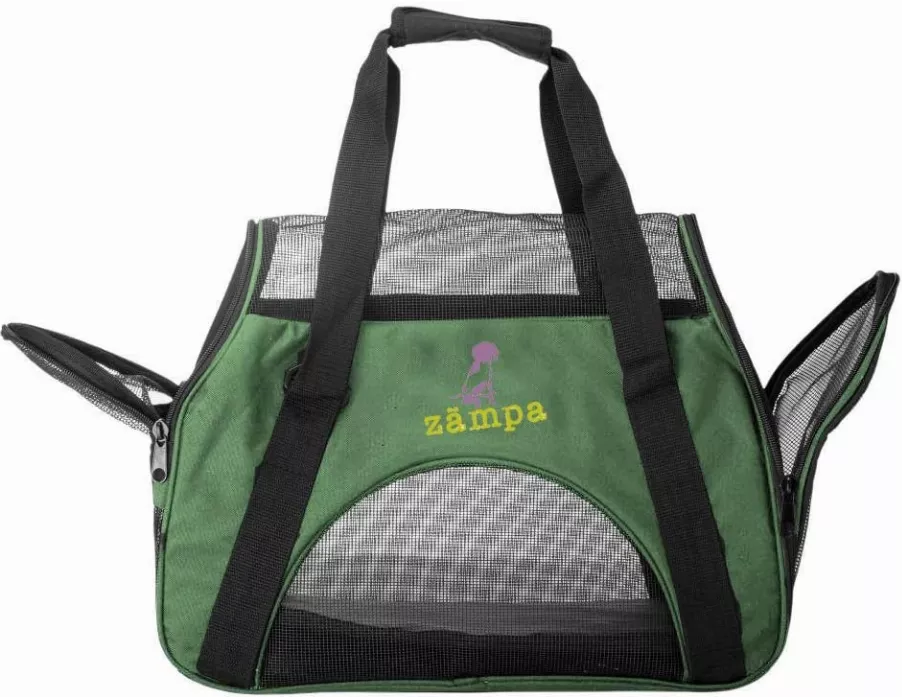 Zampa Airline Approved Soft Sided Pet Carrier
