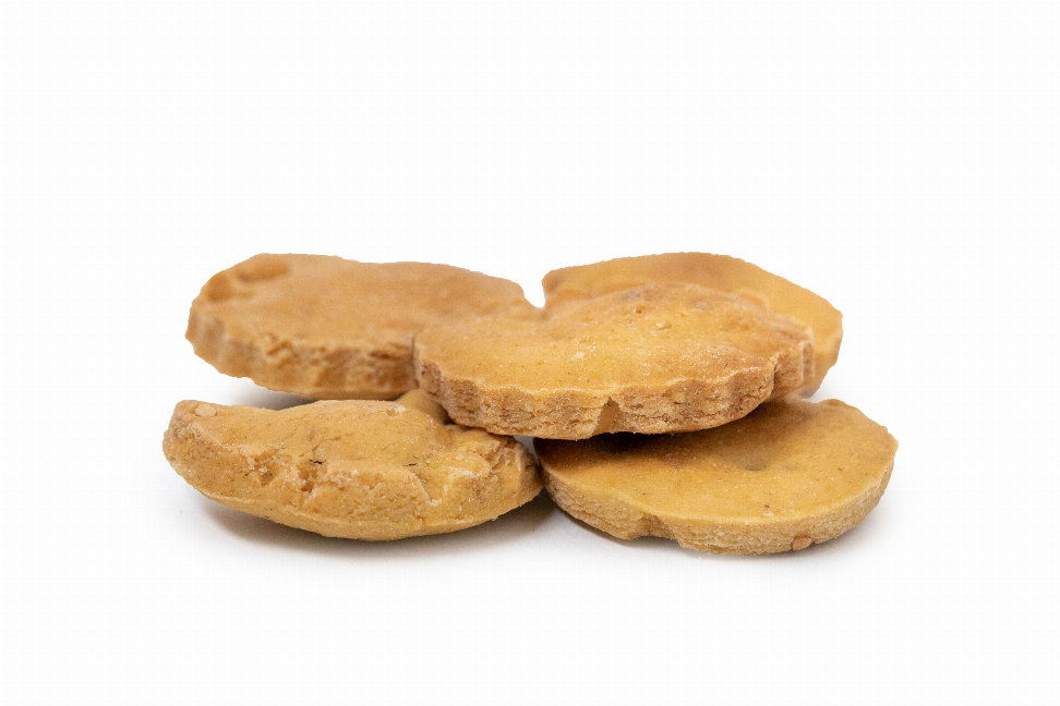 All-Natural Grain Free Peanut Butter Dog Biscuits