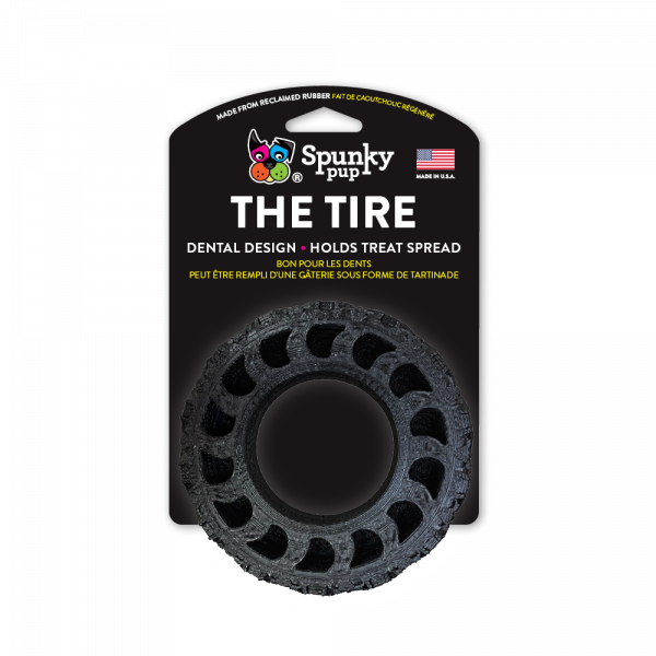The Tire - Reclaimed Rubber Toy