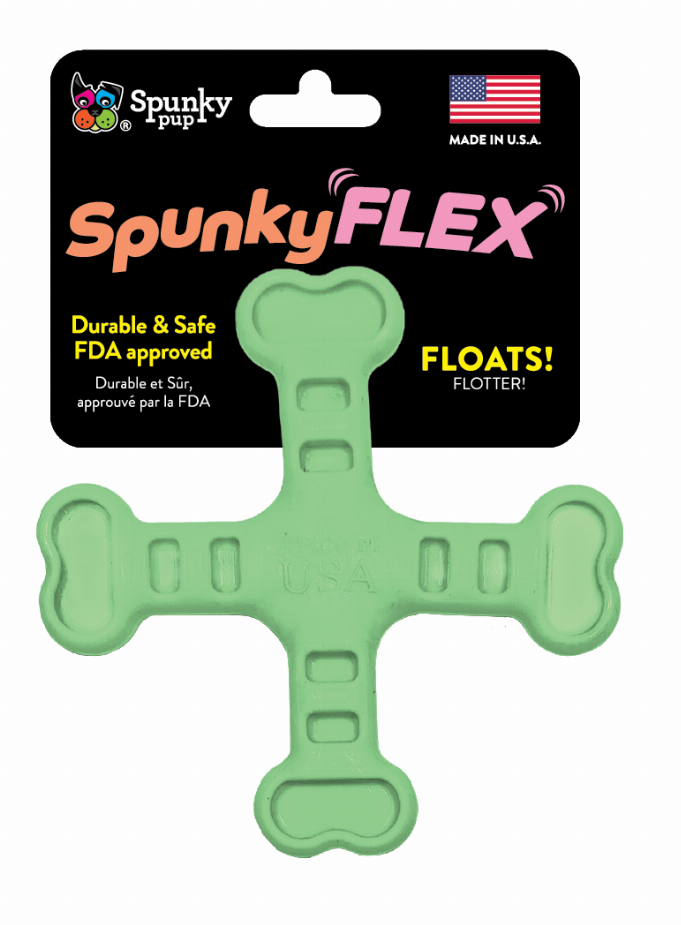 SpunkyFlex Cross Bone - Made In USA